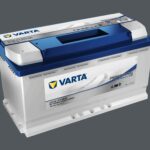 VARTA Fritidsbatteri EFB Batteri 12V 95AH 850CCA (353x175x190/190mm) Polstilling 5 - Plusspol til hÃƒÂ¸yre LED95-0