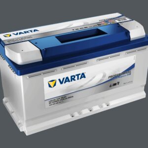 VARTA Fritidsbatteri EFB Batteri 12V 95AH 850CCA (353x175x190/190mm) Polstilling 5 - Plusspol til høyre LED95-0