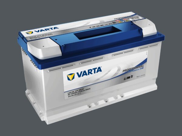 VARTA Fritidsbatteri EFB Batteri 12V 95AH 850CCA (353x175x190/190mm) Polstilling 5 - Plusspol til høyre LED95-0 VARTA Fritidsbatteri EFB Batteri 12V 95AH 850CCA (353x175x190/190mm) Polstilling 5 - Plusspol til høyre LED95-0