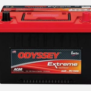 ODYSSEY 34R-PC1500 AGM Batteri 12V 68AH 850CCA (276x172x202mm) Polstilling 5 - Plusspol til hÃƒÂ¸yre-0