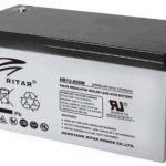 RITAR High Rate AGM Batteri 12V 260AH (521x268x225) M8-0