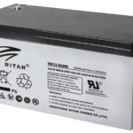 RITAR High Rate AGM Batteri 12V 260AH (521x268x225) M8-0