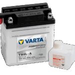 VARTA MC Batteri 12V 3AH 30CCA (100x58x112mm) Polstilling 5 - Plusspol til hÃƒÂ¸yre YB3L-A-0