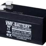 VMF 12V 1,3AH AGM Batteri (Tilsvarer Ritar RT1213)-0