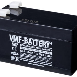 VMF 12V 1,3AH AGM Batteri (Tilsvarer Ritar RT1213)-0