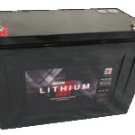SKANBATT HEAT Lithium Batteri 24V 50AH 50BMS - BLUETOOTH OG VARME-0