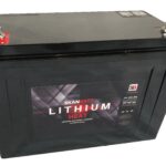 SKANBATT HEAT Lithium Batteri 24V 50AH 50BMS - BLUETOOTH OG VARME-0