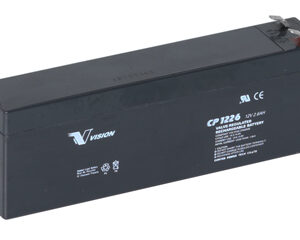 LEADER CT2,6-12H AGM Batteri 12V 2,6AH-0