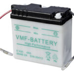 MC Batteri 6V 4AH 24CCA (100x47x96mm) +diagonalt | 6N4B-2A-0
