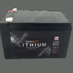 SKANBATT Bluetooth Lithium Batteri 12V 12AH 30A BMS (serie)-0