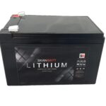 SKANBATT Bluetooth Lithium Batteri 12V 12AH 30A BMS (serie)-0