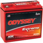ODYSSEY PC680MJ AGM Batteri 12V 16AH 170CCA (185x79x163mm) Polstilling 5 - Plusspol til hÃƒÂ¸yre-0