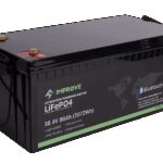 IMPROVE Bluetooth Lithium Batteri 36V 80Ah (LiFePO4) BMS 80A,-0