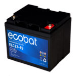 ECOBAT VRLA 12V 40Ah C10 (195x165x170) (Tilsvarer RA12-40)-0
