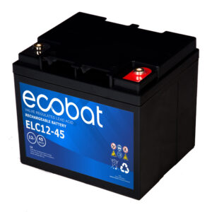 ECOBAT VRLA 12V 40Ah C10 (195x165x170) (Tilsvarer RA12-40)-0