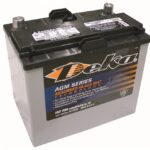 DEKA AGM Startbatteri 12V 31AH 320CCA (213x130x184/194) Polstilling 5 - Plusspol til hÃƒÂ¸yre (Miata)-0