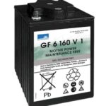 SONNENSCHEIN GEL Batteri 6V 160AH (246x192x275mm) +diagonalt-0