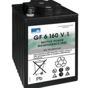 SONNENSCHEIN GEL Batteri 6V 160AH (246x192x275mm) +diagonalt-0