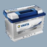 VARTA Fritidsbatteri EFB Batteri 12V 70AH 760CCA (278x175x190/190mm) Polstilling 5 - Plusspol til høyre LED70-0