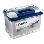 VARTA Fritidsbatteri EFB Batteri 12V 70AH 760CCA (278x175x190/190mm) Polstilling 5 - Plusspol til hÃƒÂ¸yre LED70-0