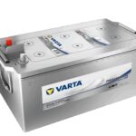 VARTA Fritidsbatteri EFB Batteri 12V 240AH 1200CCA (518x276x220/242mm) Polstilling 4 - Plusspol til venstre LED240-0