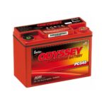 ODYSSEY PC545MJ AGM Batteri 12V 13AH 150CCA (178x86x125mm) Polstilling 5 - Plusspol til hÃƒÂ¸yre-0