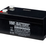 VMF 12V 3,2AH AGM Batteri (Tilsvarer Ritar RT1232)-0
