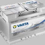 VARTA Fritidsbatteri AGM Batteri 12V 70AH 760CCA (278x175x190/190mm) Polstilling 5 - Plusspol til hÃƒÂ¸yre LA70-0