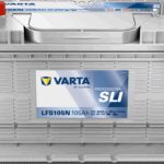 VARTA Fritidsbatteri 12V 105AH 800CCA (330x172x238mm) +midtstilt LFS105N-0