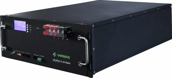 IMPROVE Lithium Rackbatteri 51,2V 100Ah - 5,12kWh-0