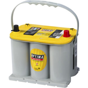 OPTIMA AGM Yellow Top 12V 48AH 660CCA (237x172x197mm) Polstilling 5 - Plusspol til hÃƒÂ¸yre 8040-222-0