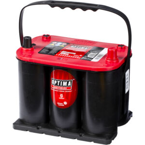 OPTIMA AGM Red Top 12V 44AH 730CCA (237x172x197mm) Polstilling 5 - Plusspol til høyre 8035-255-0