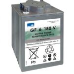SONNENSCHEIN GEL Batteri 6V 180AH (246x192x275mm) +diagonalt-0