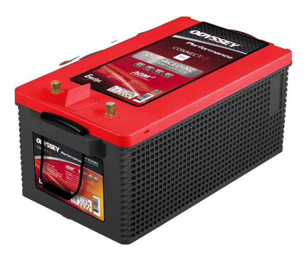 ODYSSEY ODP-ACEDINC C-1250 AGM Batteri (m/bluetooth) 12V 215AH 1250CCA (517x275x241mm) + venstre-0 ODYSSEY ODP-ACEDINC C-1250 AGM Batteri (m/bluetooth) 12V 215AH 1250CCA (517x275x241mm) + venstre-0