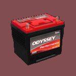 ODYSSEY ODP-AGM35 AGM Batteri 12V 59AH 675CCA (240x172x217mm) Polstilling 5 - Plusspol til hÃƒÂ¸yre-0