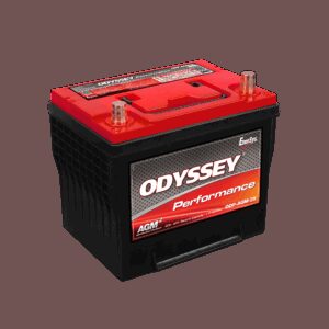 ODYSSEY ODP-AGM35 AGM Batteri 12V 59AH 675CCA (240x172x217mm) Polstilling 5 - Plusspol til hÃƒÂ¸yre-0
