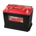 ODYSSEY ODP-AGM47/L2 AGM Batteri 12V 62AH 650CCA (242x175x189mm) Polstilling 5 - Plusspol til hÃƒÂ¸yre-0