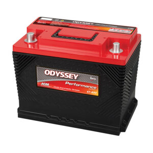 ODYSSEY ODP-AGM47/L2 AGM Batteri 12V 62AH 650CCA (242x175x189mm) Polstilling 5 - Plusspol til hÃƒÂ¸yre-0