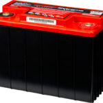 ODYSSEY PC545 AGM Batteri 12V 13AH 150CCA (176x84x124mm) Polstilling 5 - Plusspol til hÃƒÂ¸yre-0
