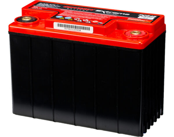 ODYSSEY PC545 AGM Batteri 12V 13AH 150CCA (176x84x124mm) Polstilling 5 - Plusspol til hÃƒÂ¸yre-0