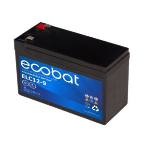 ECOBAT AGM Batteri 12V 9AH (151x65x93) F2-0