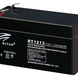 RITAR AGM Batteri 12V 1,3AH (97x43x52mm) F1-0