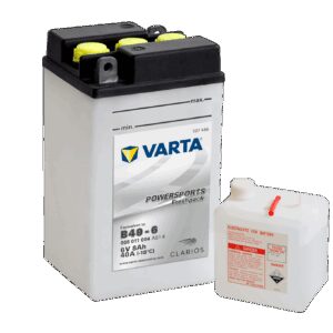 VARTA MC Batteri 6V 8AH 40CCA (91x83x160mm) +diagonal B49-6-0