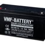 VMF AGM Batteri 12V 160AH C20 (Tilsvarer DC12-150)-0