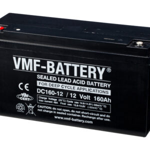 VMF AGM Batteri 12V 160AH C20 (Tilsvarer DC12-150)-0