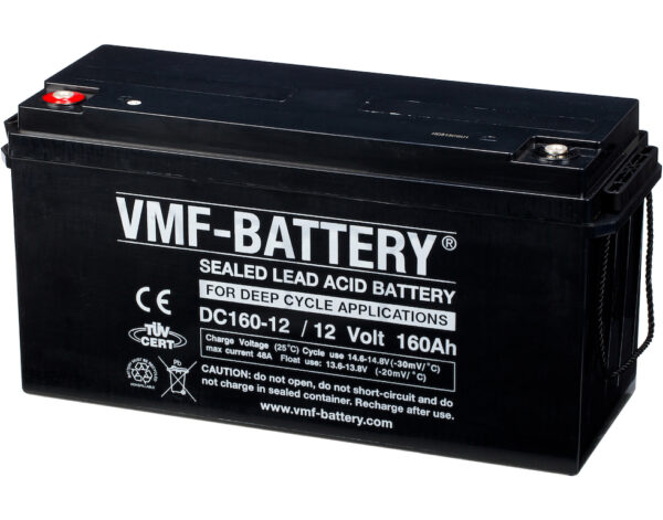 VMF AGM Batteri 12V 160AH C20 (Tilsvarer DC12-150)-0