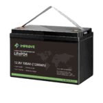 IMPROVE Lithium Batteri 12V 100Ah (LiFePO4) BMS 100A-0