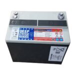 AGM Deep Cycle batteri 12V 33Ah til Tesla Model S-0