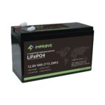 IMPROVE Lithium Batteri 12V 9Ah (LiFePO4) BMS 9A-0