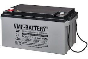 AGM Deep Cycle 12V 86Ah (350x167x182mm)-0